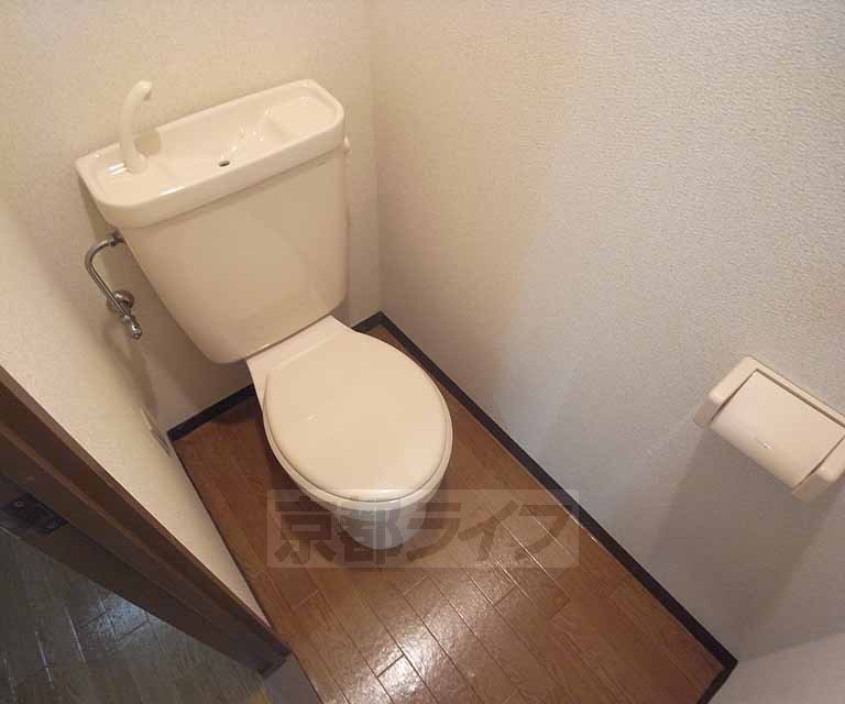 トイレ　トイレです。