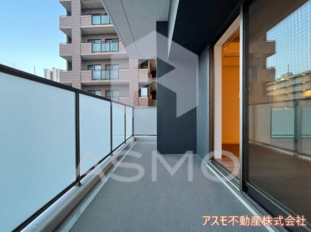 バルコニー　同マンション別部屋参考写真