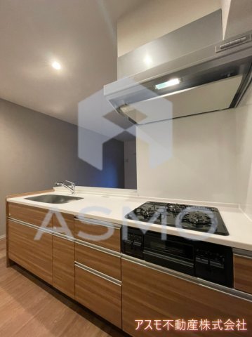 キッチン　同マンション別部屋参考写真