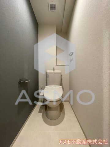 トイレ　同マンション別部屋参考写真