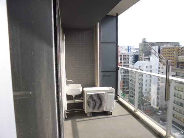 バルコニー　バルコニー付きです