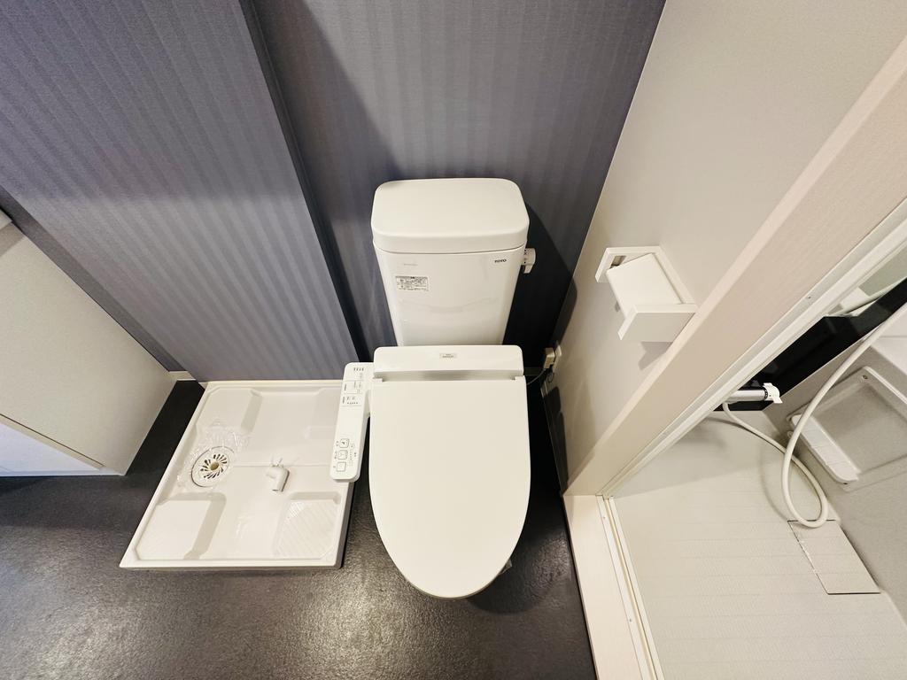 トイレ　同施工物件モデル写真