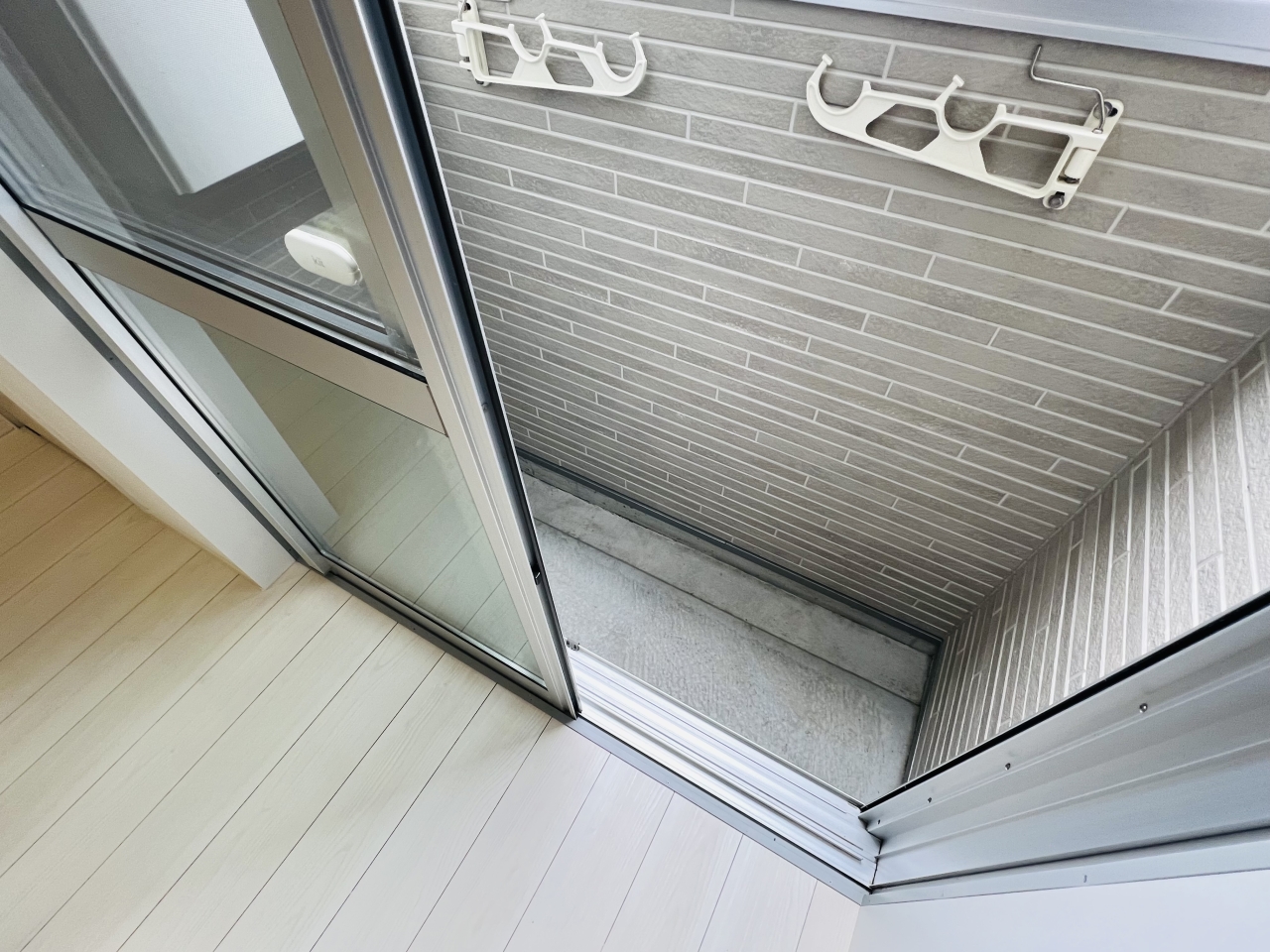 バルコニー　同施工物件モデル写真