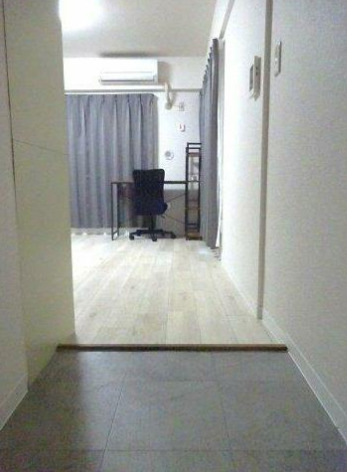 玄関　すっきりとした玄関