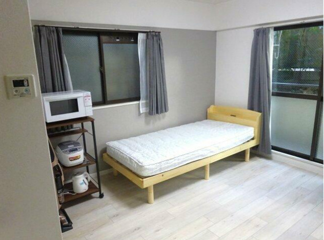 その他部屋・スペース　綺麗なベット付