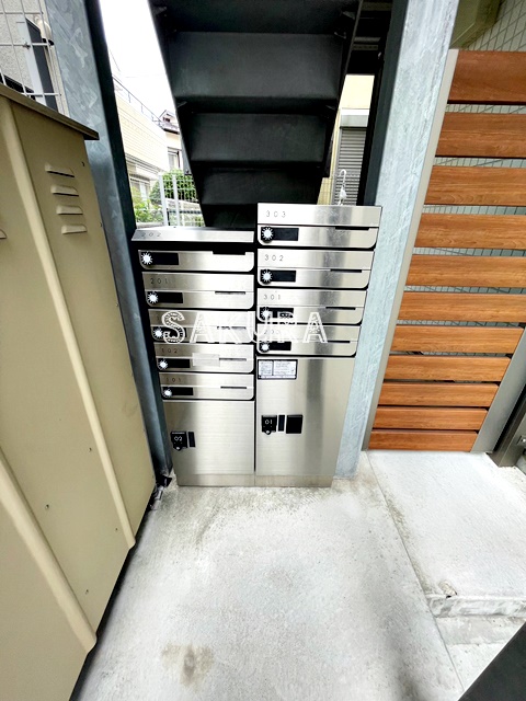 その他共有部分　管理の行き届いた共用部分♪