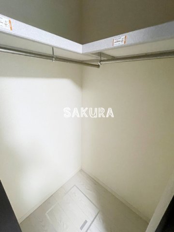 収納　お荷物の多い方でも安心のクローゼット付き♪
