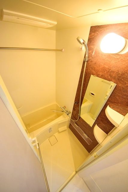 バス・シャワールーム　★同物件の別部屋の参考写真です★