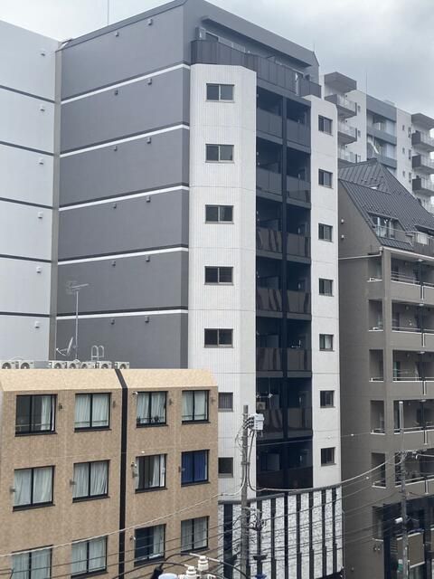 建物外観　premium stage NAO　北区王子1