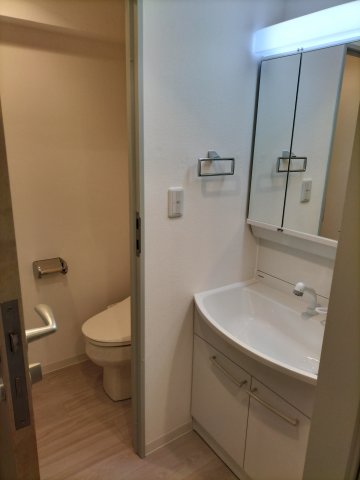 洗面設備　※過去撮影の205号室