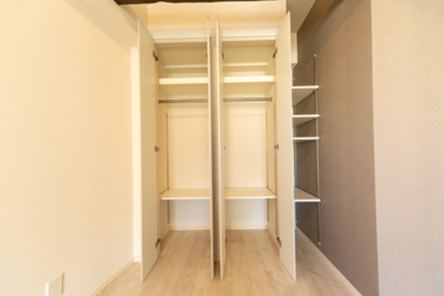 収納　※写真は同タイプ住戸です。