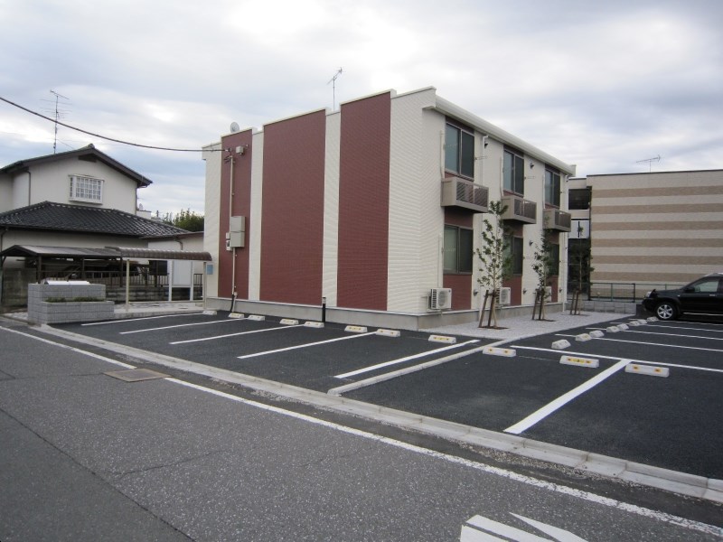 駐車場　駐車場です。