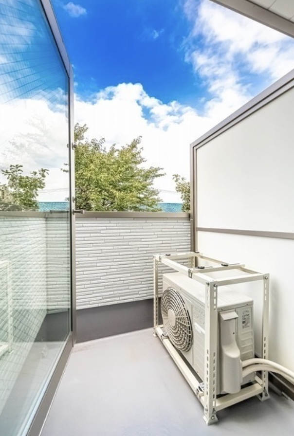 バルコニー　弊社は都内全域の物件をご紹介可能です！