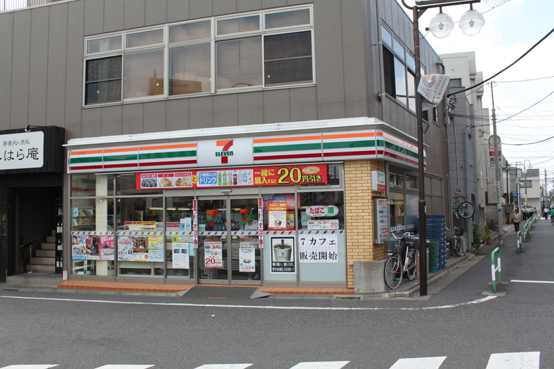 コンビニ　セブンイレブン豊島千川駅前店（コンビニ）まで509m
