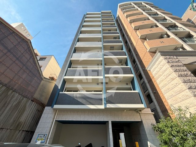 建物外観　TLRレジデンス難波東　外観