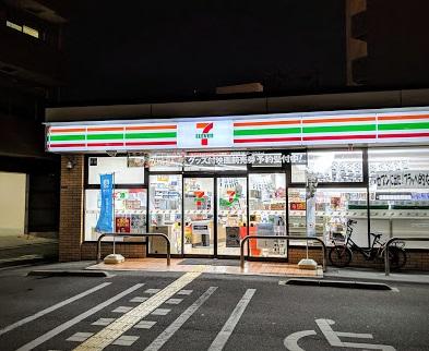 コンビニ　セブンイレブン 大阪玉川2丁目店（コンビニ）まで473m