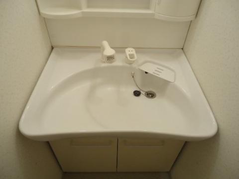 洗面設備　洗髪洗面化粧台