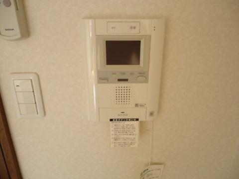 セキュリティ　カメラ付インターホン