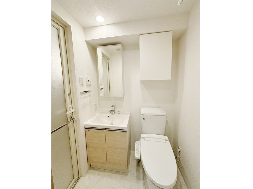 トイレ　物件の内装です