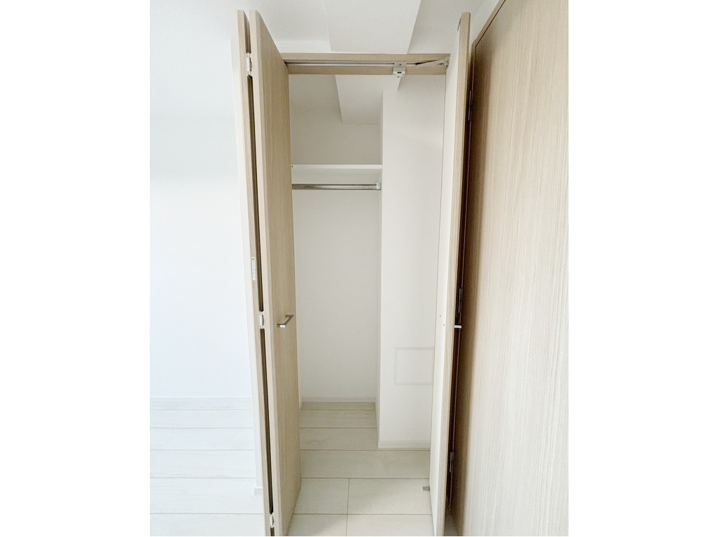 収納　物件の内装です