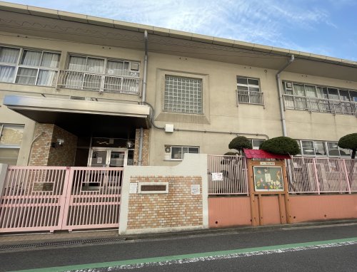 幼稚園・保育園　常盤幼稚園（幼稚園・保育園）まで565m