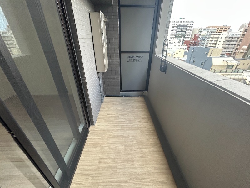 バルコニー　別号室