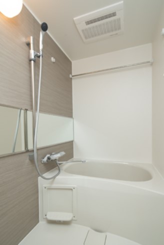 バス・シャワールーム　バス※別部屋参考写真