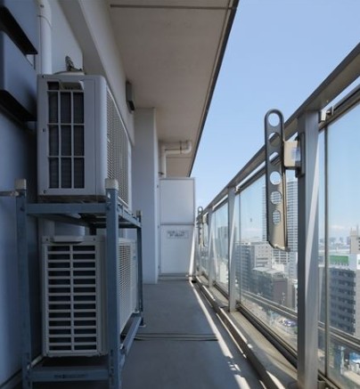 バルコニー　コンフォリア三田ＥＡＳＴ（別部屋参考画像）