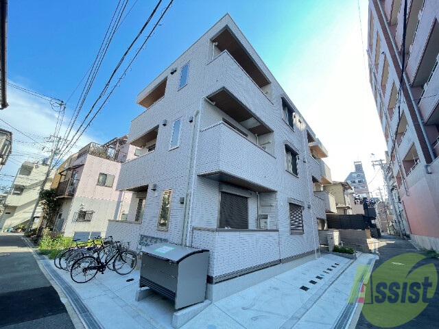 建物外観　灘区友田町「メルベーユ」