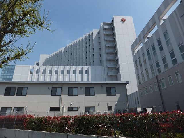 病院　中村日赤（病院）まで1000m