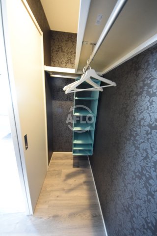 収納　BRAVE松屋町　ウォークインクローゼット