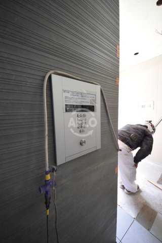 ロビー　BRAVE松屋町　ロビー