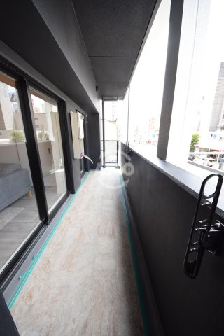 バルコニー　BRAVE松屋町　バルコニー