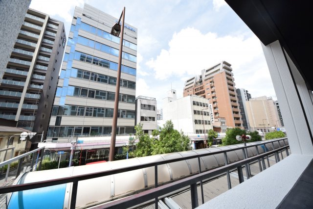眺望　BRAVE松屋町　日当たり良好