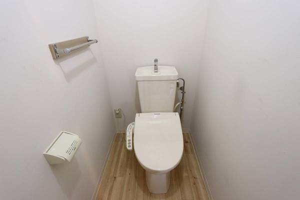 トイレ　ビレッジハウスの同一物件・同一タイプの間取りの写真です