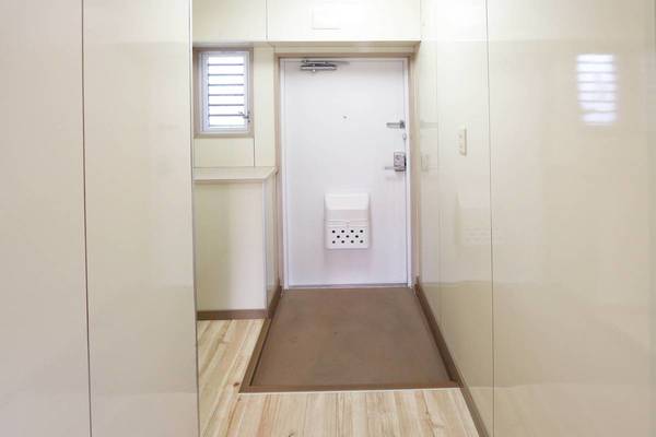 玄関　ビレッジハウスの同一物件・同一タイプの間取りの写真です