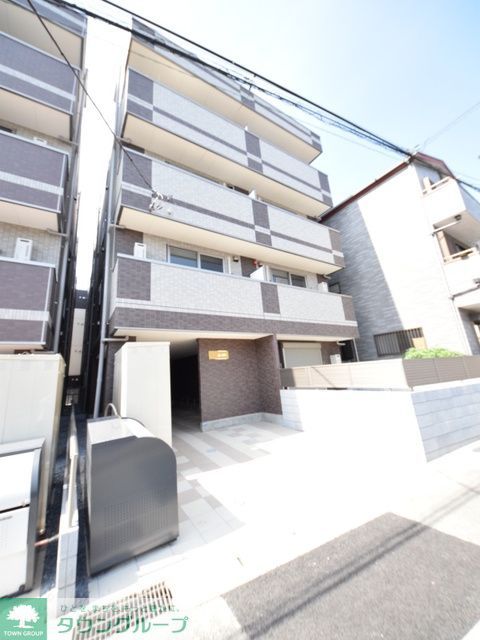 建物外観　お部屋探しはタウンハウジング千葉店にお任せ下さい♪