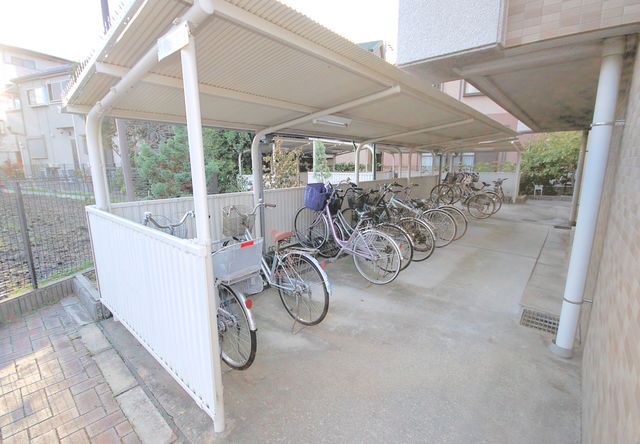 その他共有部分　駐輪場