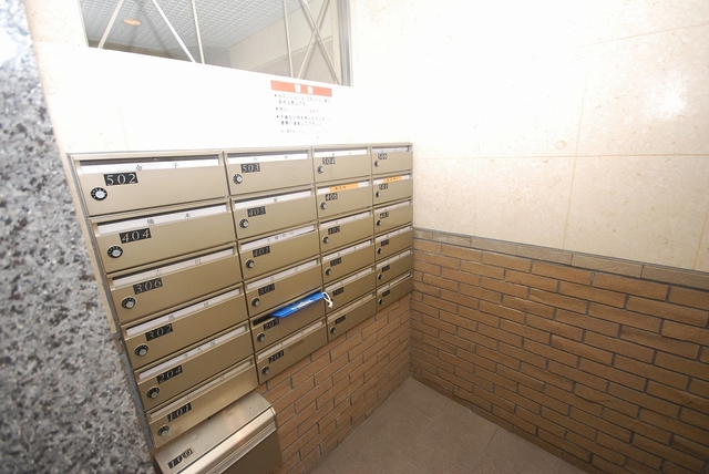 その他共有部分　集合ポスト