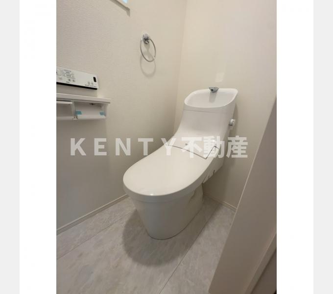 トイレ　トイレです