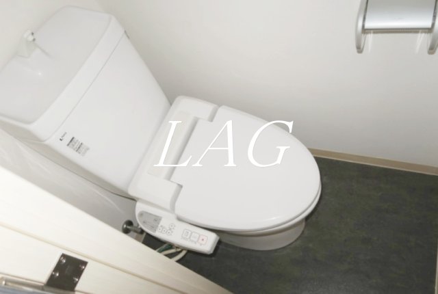 トイレ　トイレです。