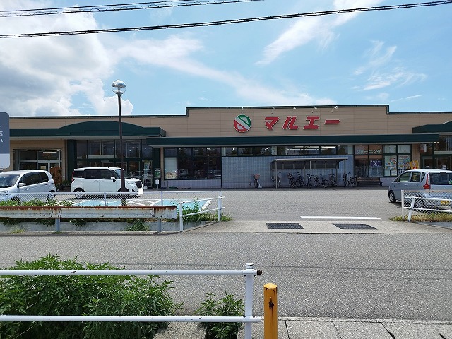 スーパー　（株）マルエー／押野店（スーパー）まで674m