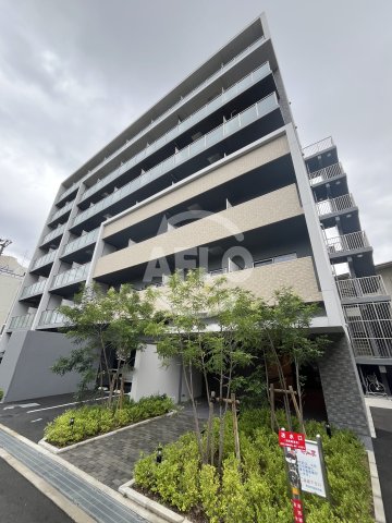 建物外観　ライブガーデン江坂IX　外観