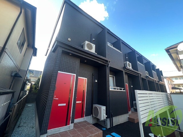 建物外観　仙台市太白区西中田４丁目「ＡＩＮ　ＭＩＮＡＭＩＳＥＮＤＡＩ」