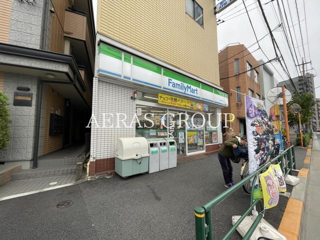 コンビニ　ファミリーマート江東境川店（コンビニ）まで96m