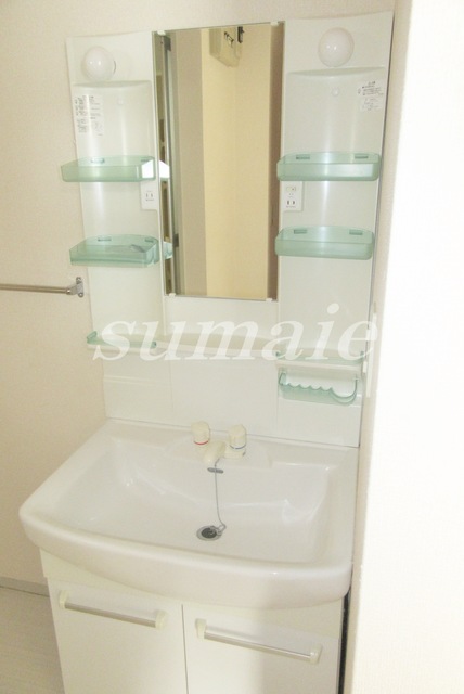 洗面設備　洗面台です！