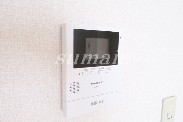 セキュリティ　モニターホン付いてます♪