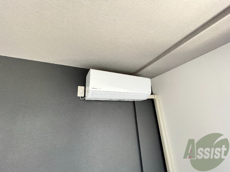 その他設備　エアコンがあれば暑い日が続いても快適に過ごせますね。