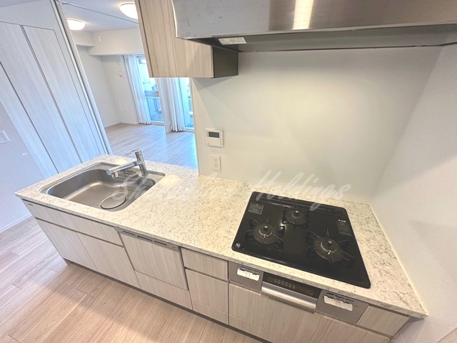 キッチン　広々としたキッチンです♪