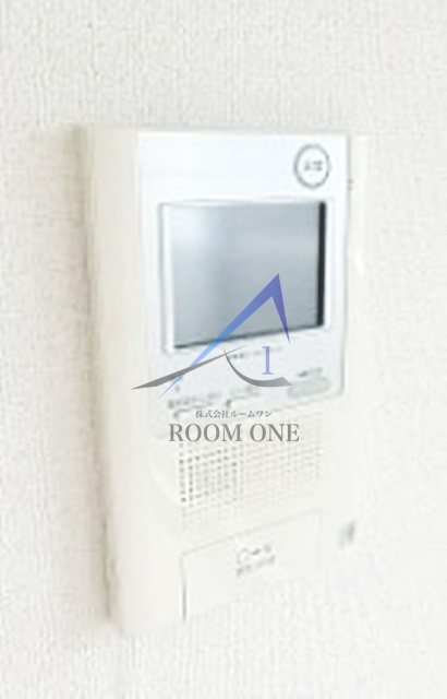 セキュリティ　モニター付きインターホンです。